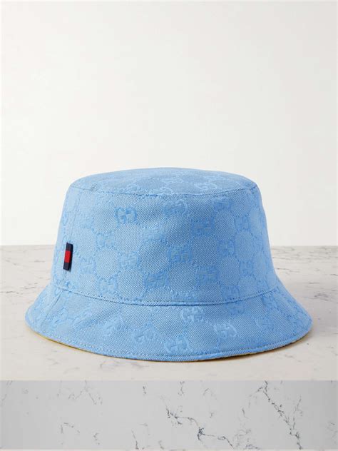 gucci fedora reversible hat